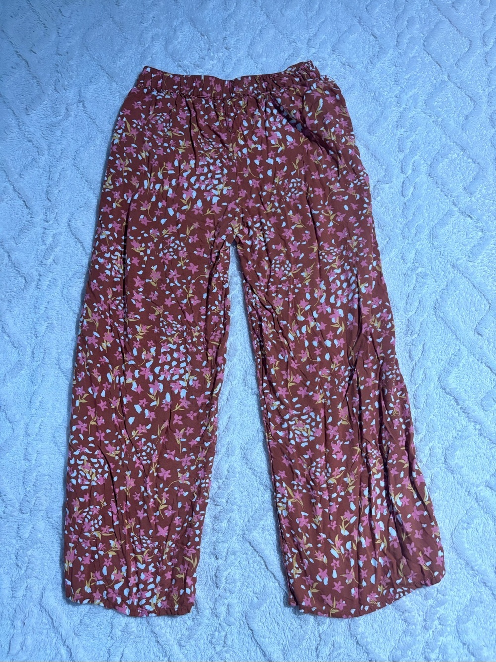 Roxy floral pants small